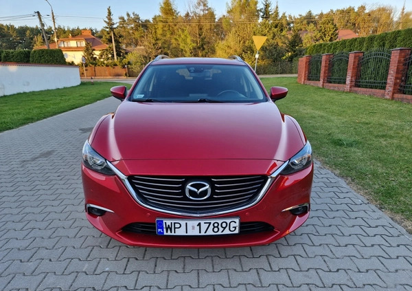 Mazda 6 cena 70000 przebieg: 86100, rok produkcji 2015 z Świeradów-Zdrój małe 301